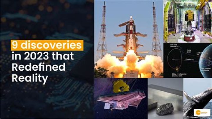 Discoveries And Insights In 2023