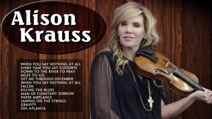 Discovering The Marriage Of Alison Krauss