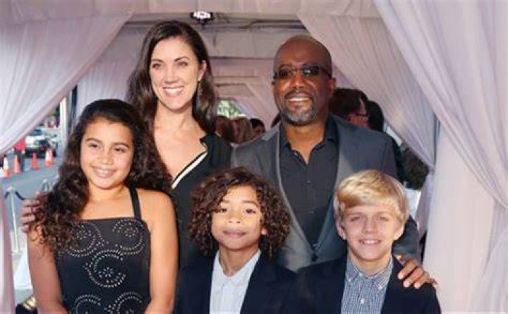 Does Darius Rucker Have A Son