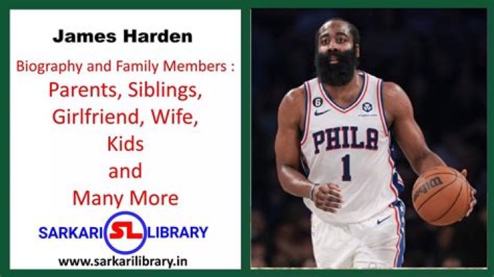 Does James Harden Have Any Children? Get The Facts