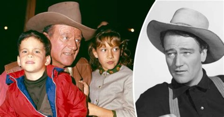 Does Legendary Actor John Wayne Have Children?