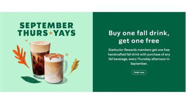 Does Starbucks Have A BOGO Deal On Thursdays?