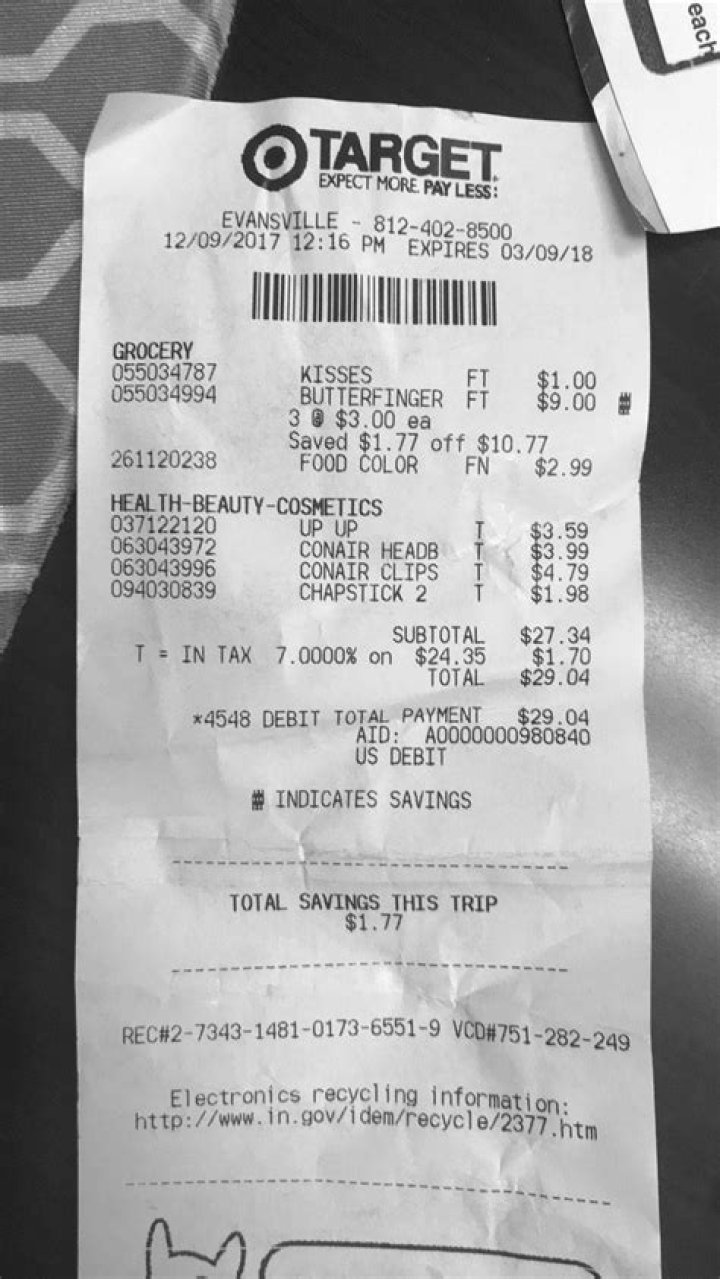 Does Target Accept Diapers Without Receipt?