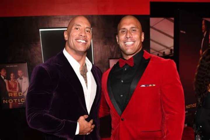 Does The Rock Have A Twin Brother?
