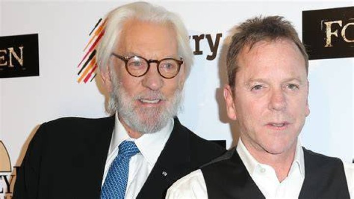 Donald Sutherland's Enduring Bond With Son Kiefer Sutherland