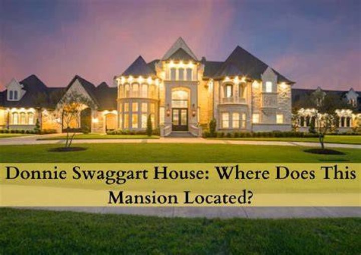 Donnie Swaggart House: The Complete Guide