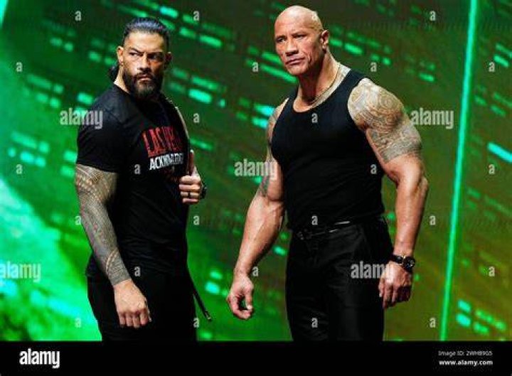 Dwayne Johnson And Roman Reigns' Unbreakable Connection