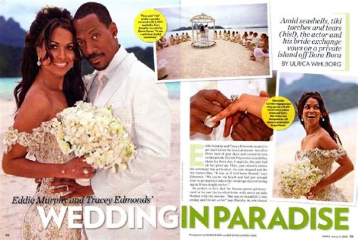 Eddie Murphy And Tracey Edmonds