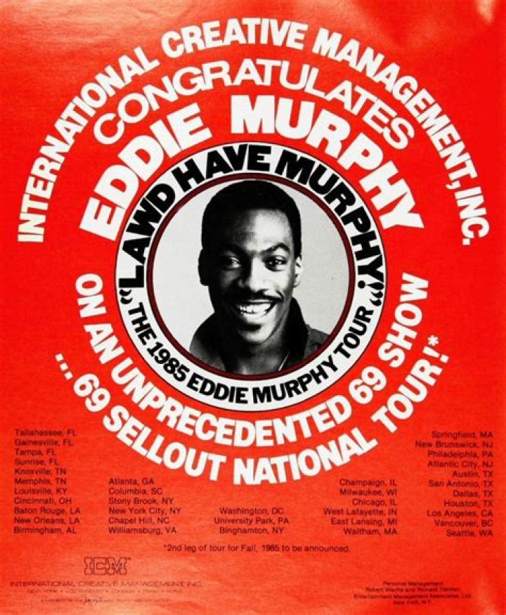 Eddie Murphy Tour