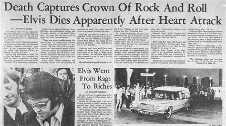 Elvis's Mother's Death And Its Impact