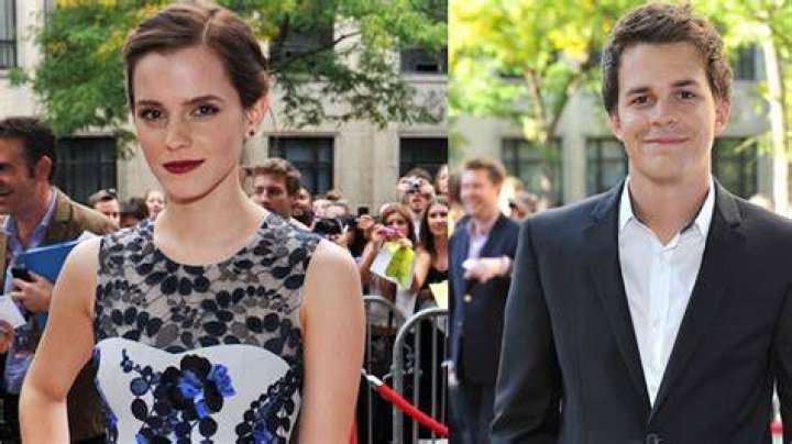 Emma Watson And Johnny Simmons: On-Screen Chemistry And Off-Screen Friendship