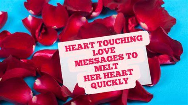 Enchanting Love Phrases To Melt His Heart