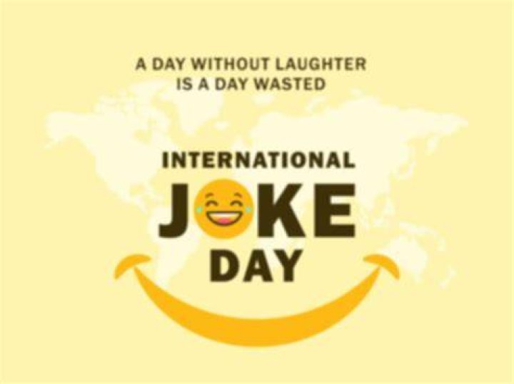Entertain with a joke ·