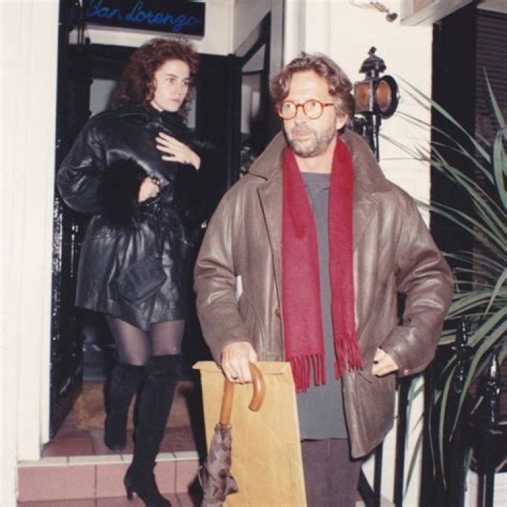Eric Clapton And Lory Del Santo's Enduring Romance