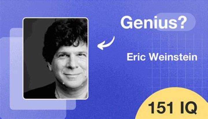 Eric Weinstein IQ: A Measure Of Genius