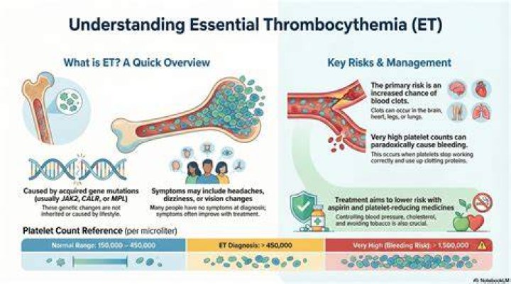 Essential Thrombocythemia: The Surprising Celebrity Connection