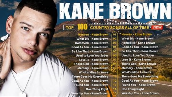 Ethnicity Of Country Music Sensation Kane Brown