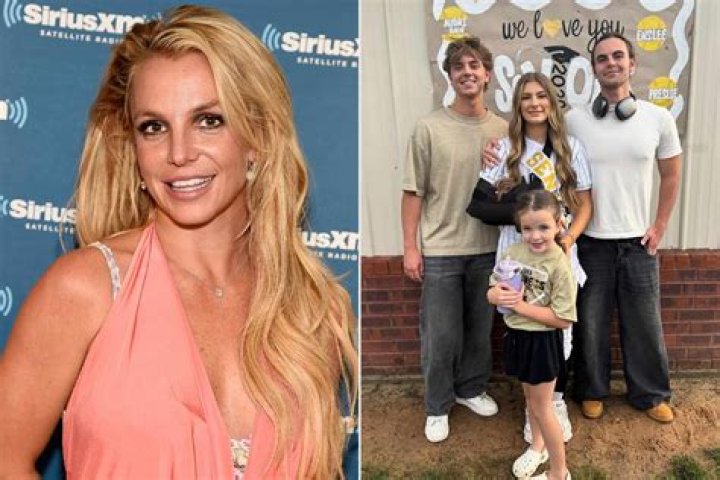 Everything You Need To Know About Britney Spears' Kids