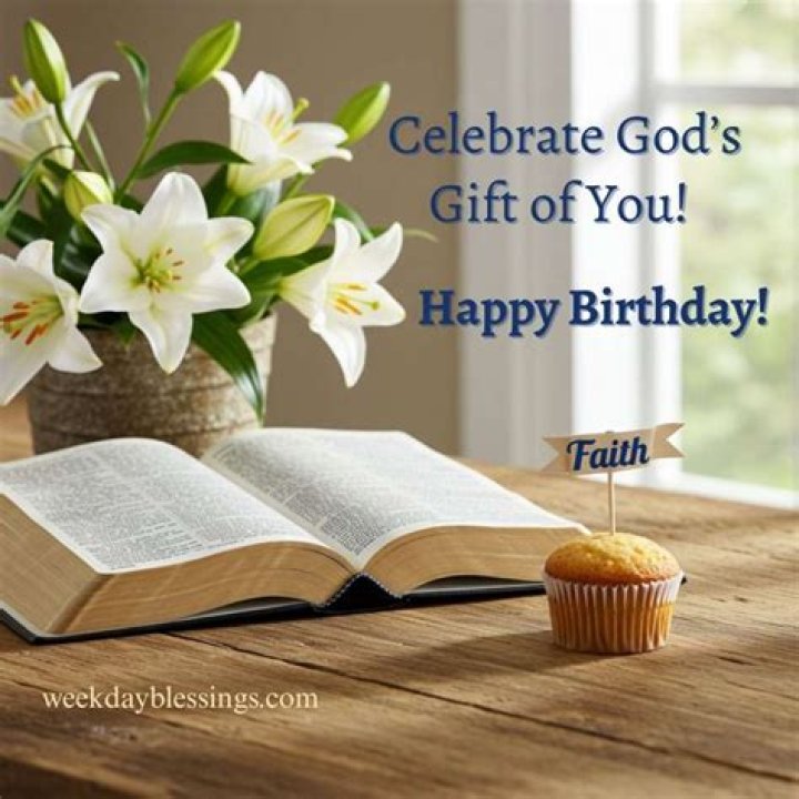 Exceptional Religious Birthday Wishes To Celebrate Divine Blessings