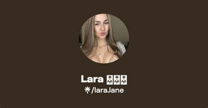 Exclusive Content From Lara.lane On OnlyFans