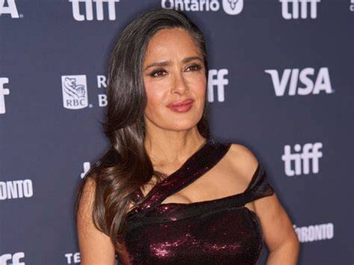 Exclusive Flash Video Of Salma Hayek's Latest Movie