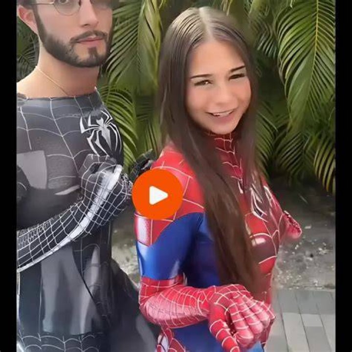 Exclusive: Leaked Behind-the-Scenes Content Of "Sophieraiin's Spider-Man"