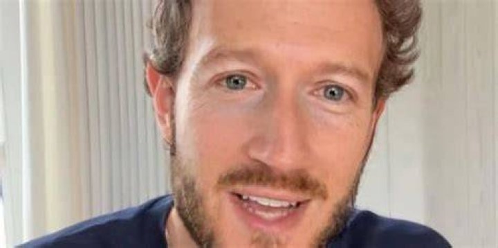 Exclusive Picture Of Mark Zuckerberg With Beard