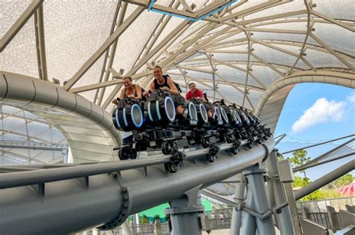 Experience The Thrill Of The Tron Ride: A Galactic Adventure