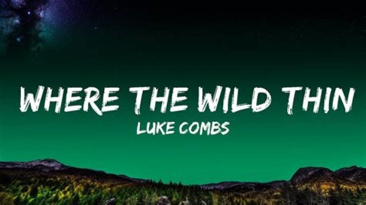Explore The Truth Behind "Where The Wild Things Are" By Luke Combs