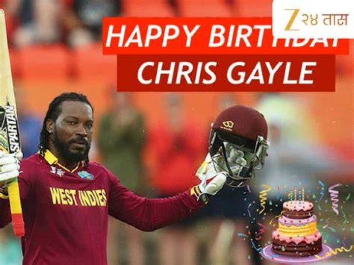 Exploring Chris Gayle's Age In 2024