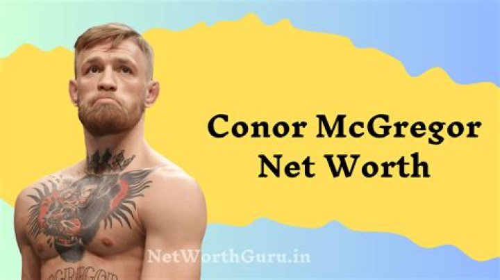 Exploring Conor McGregor's Net Worth, Measurements, And Division Record ·