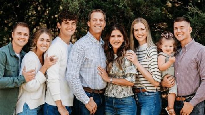 Exploring The Ages Of Kristi Noem's Children