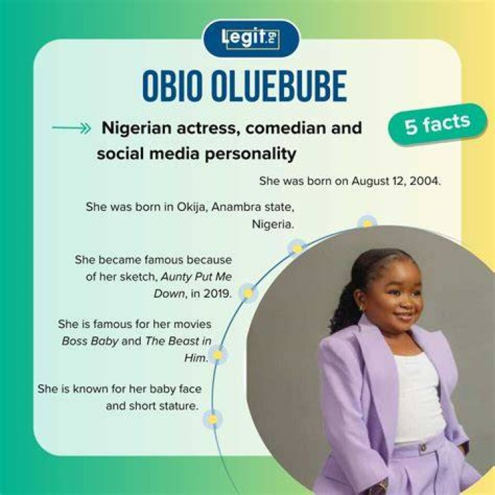 Exploring The Enigma Of Obio Oluebube Age
