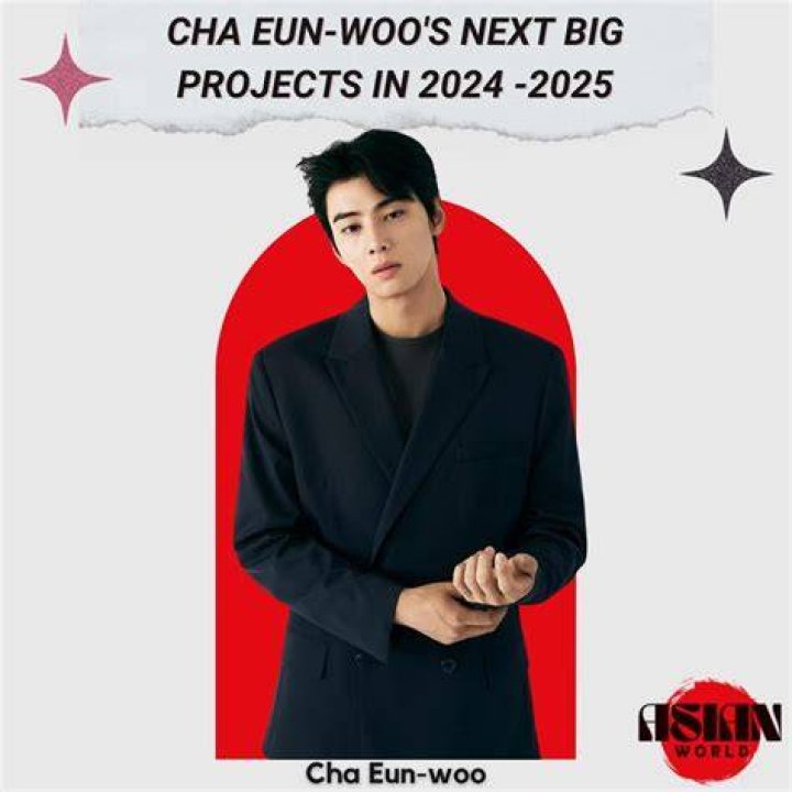 Exploring The Exciting Cha Eun Woo Upcoming Projects