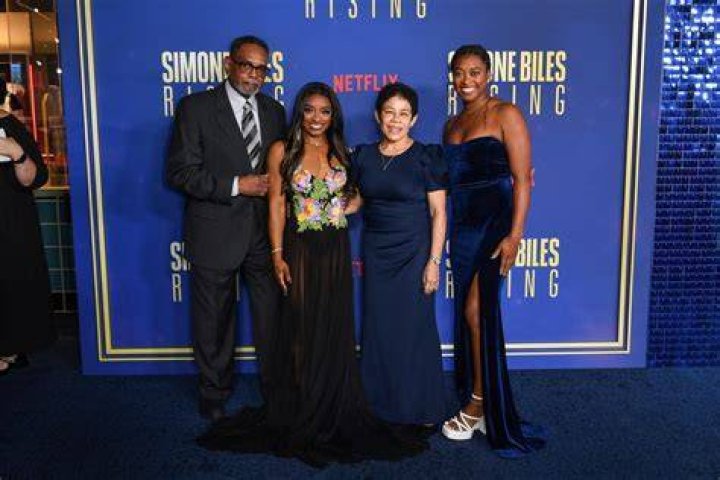 Exploring The Family Of Simone Biles: Her Mom And Dad