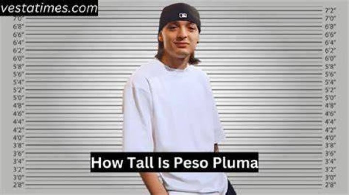 Exploring The Height Of Legendary Wrestler Peso Pluma