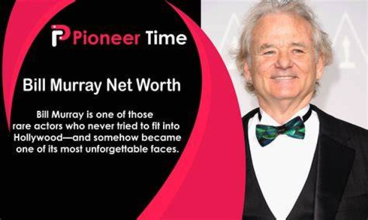Exploring The Intriguing Net Worth Of Bill Murray