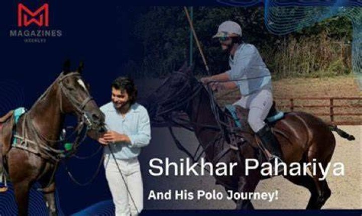 Exploring The Legacy Of Shikhar Pahariya's Grandfather