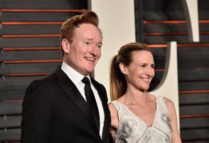 Exploring The Mysterious Life Of Conan O'Brien Spouse