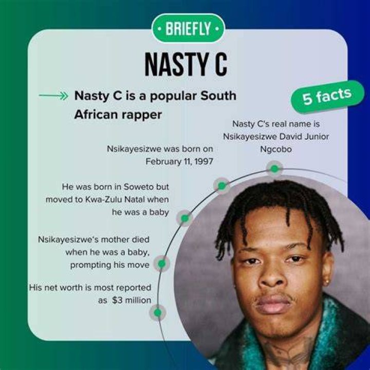 Exploring The Net Worth Of Nasty C