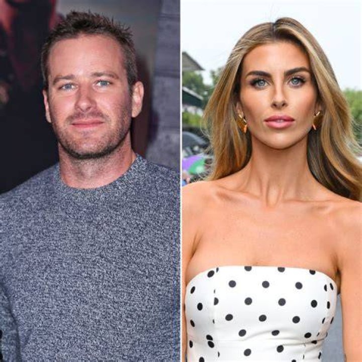 Exploring The Relationship Between Armie Hammer And Paige Lorenze