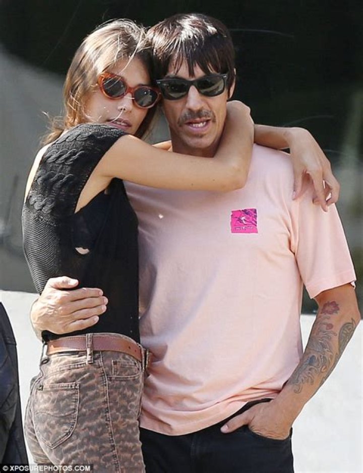 Exploring The Relationship Of Anthony Kiedis With His 20-Year-Old Girlfriend