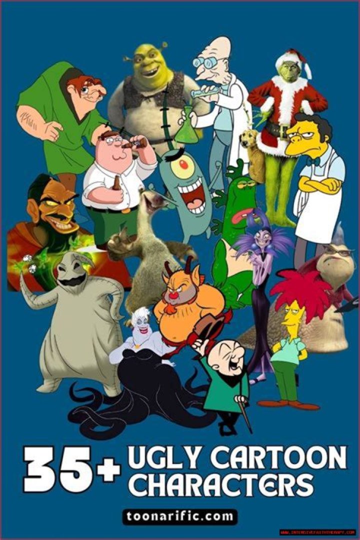 Exploring The World Of Ugly Cartoon Characters