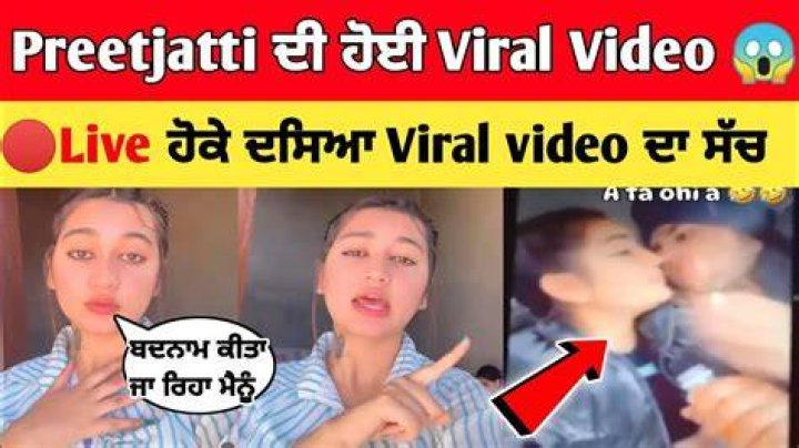 Exposed: The Truth Behind The Preetjatti Viral Video Scandal