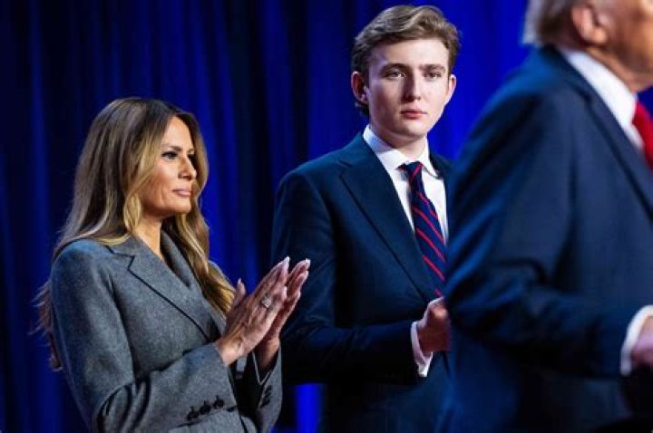 Exposing Barron Trump's Girlfriend: The Untold Story