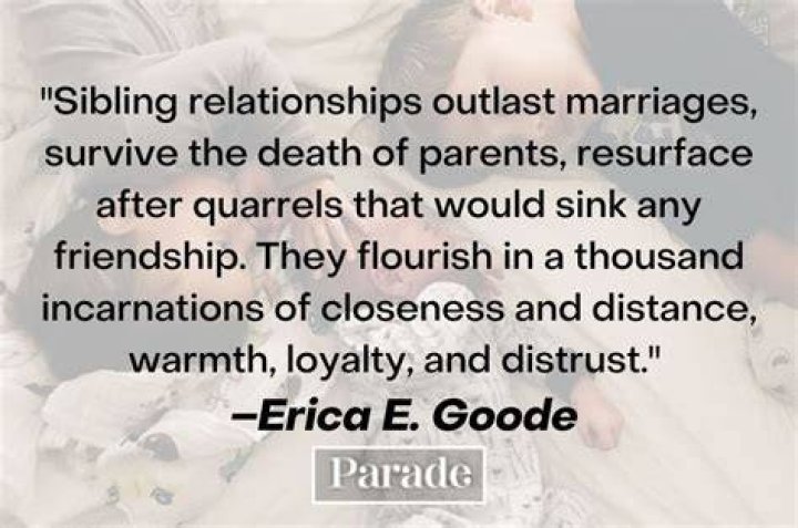 Eye-Opening Quotes About The Devastating Bonds Of Toxic Sibling Relationships