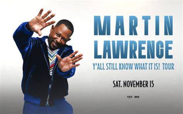 Fact Check: Is Martin Lawrence Still Alive?
