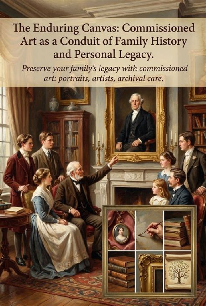 Family History And Personal Legacy