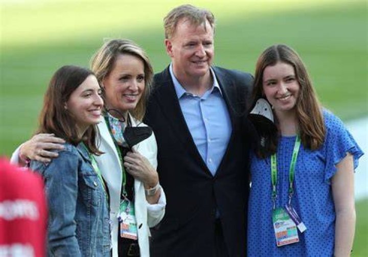 Fatherhood Focus: Roger Goodell's Children