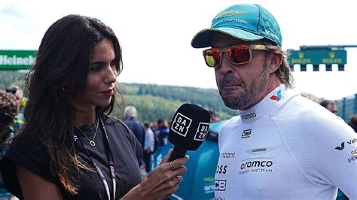 Fernando Alonso's Girlfriend 2024: All You Need To Know